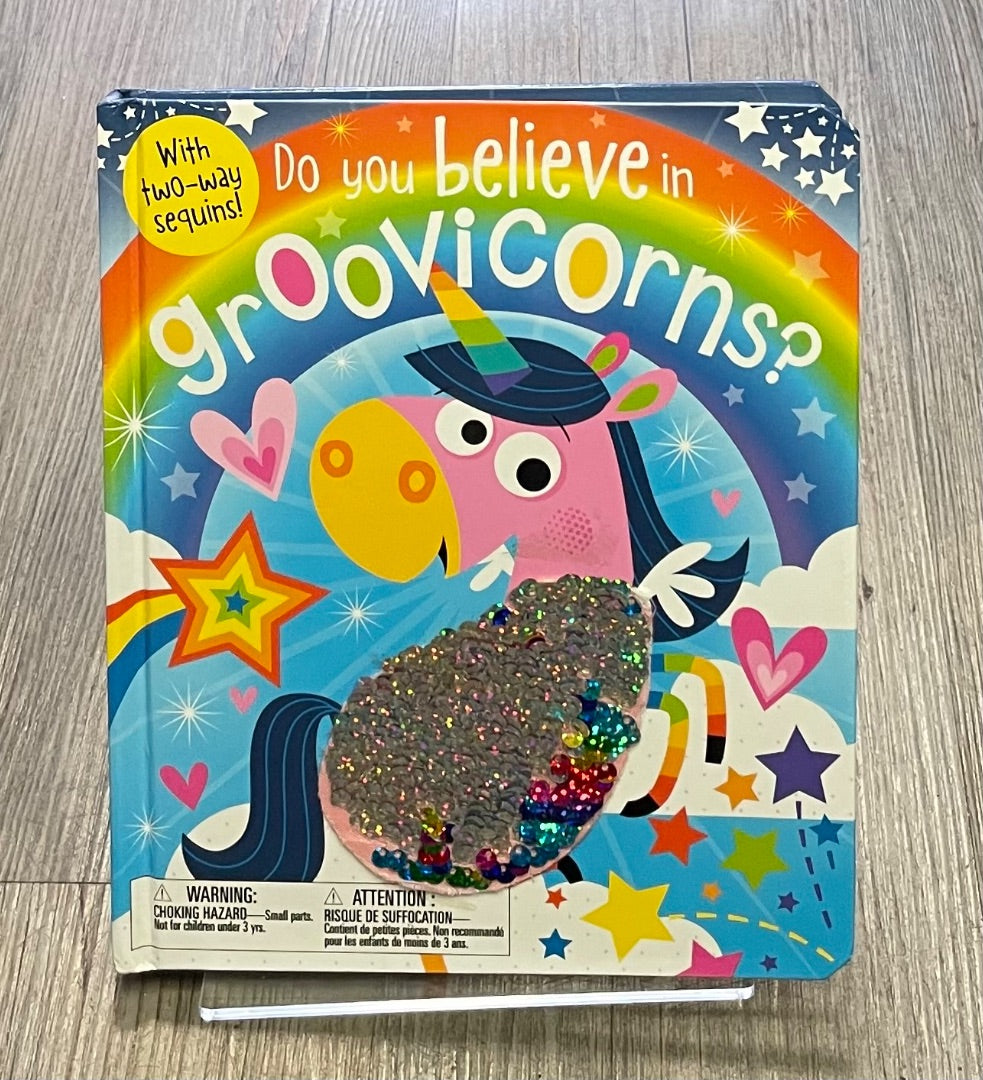 Multi Colour Do You Believe In Groovincorns?, Hardcover