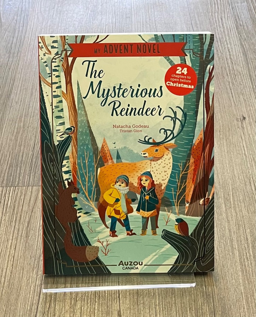 Multi Colour The Mysterious Reindeer, Paperback