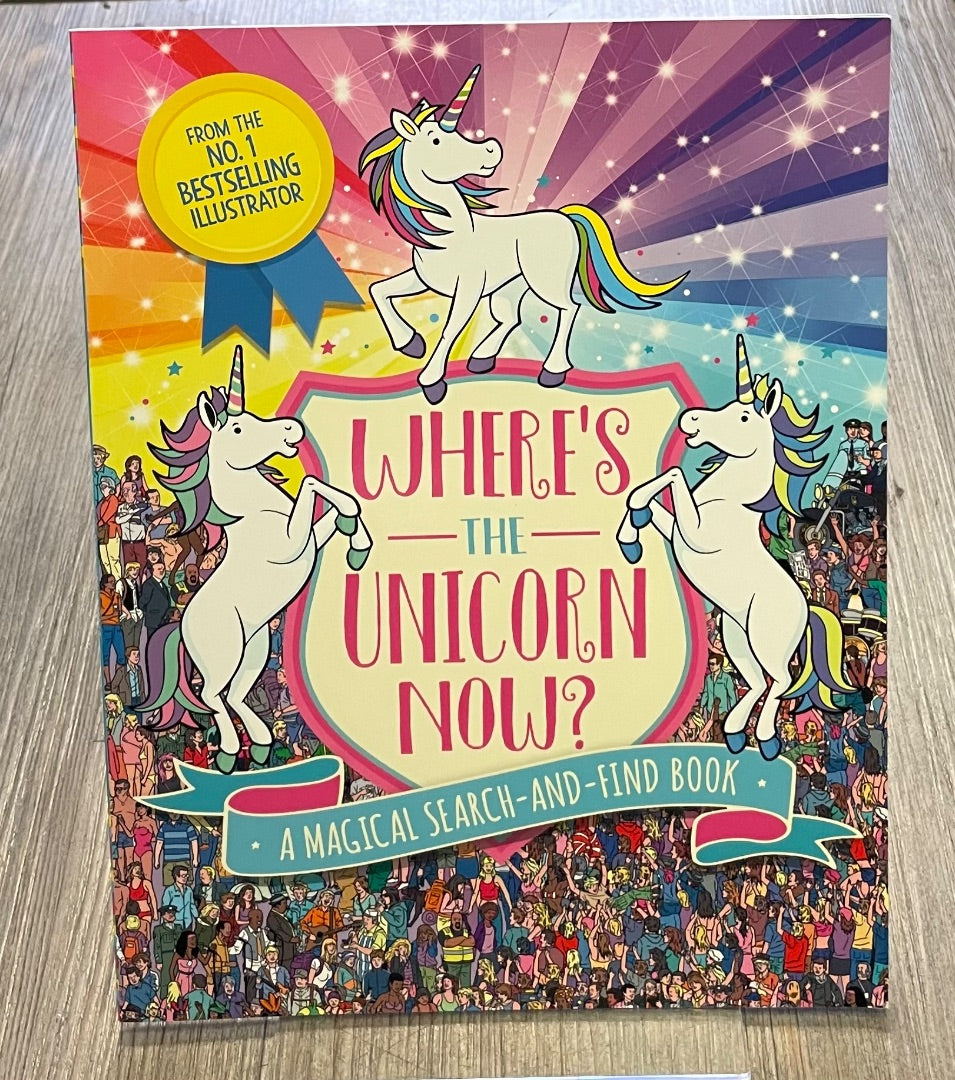 Multi Colour Wheres The Unicorn Now?, Paperback