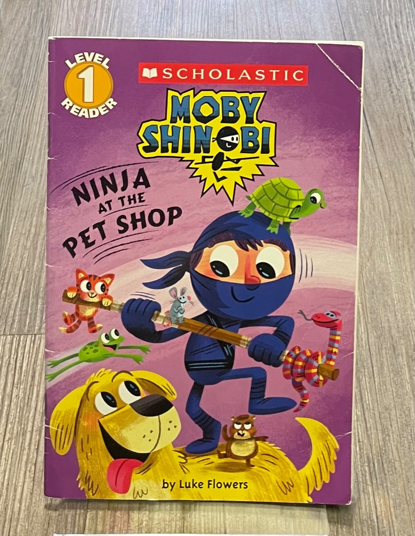 Multi Colour Ninja At The Pet Shop, Paperback