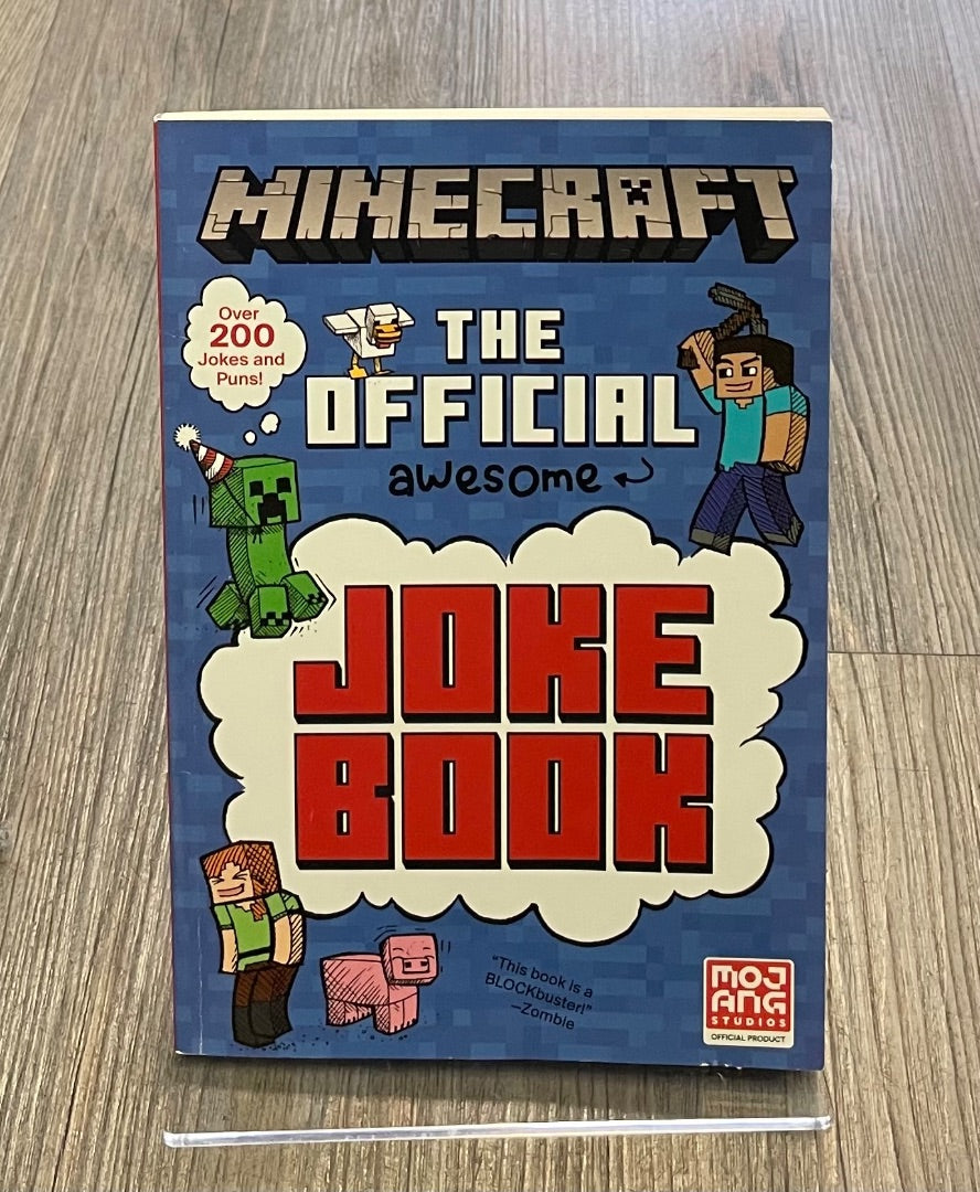 Multi Colour Minecraft The Official Awesome, Paperback