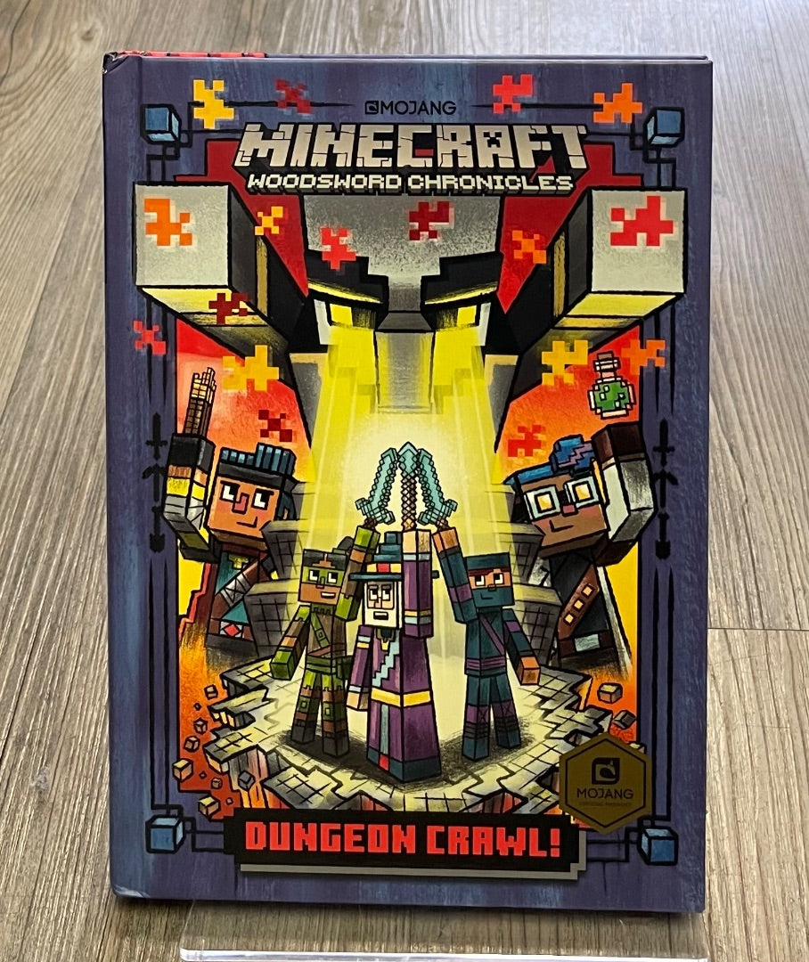 Multi Colour Minecraft Woodsword Chronicles, Hardcover
