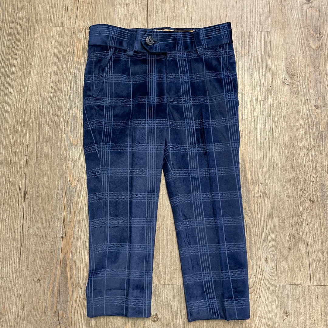 Blue Appaman Dress Pants, 3Y