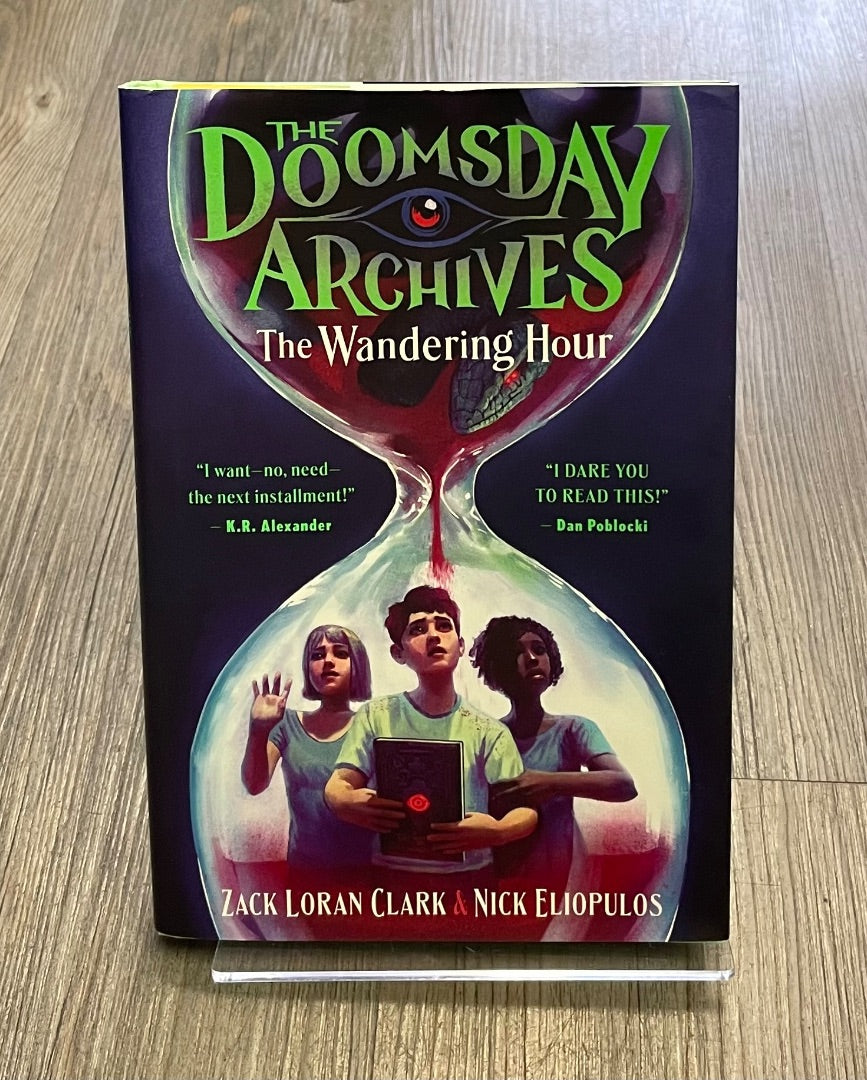 Multi Colour The Doomsday Archives, Hardcover