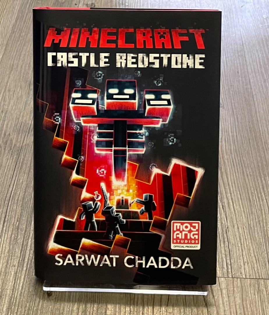 Multi Colour Minecraft Castle Redstone, Hardcover