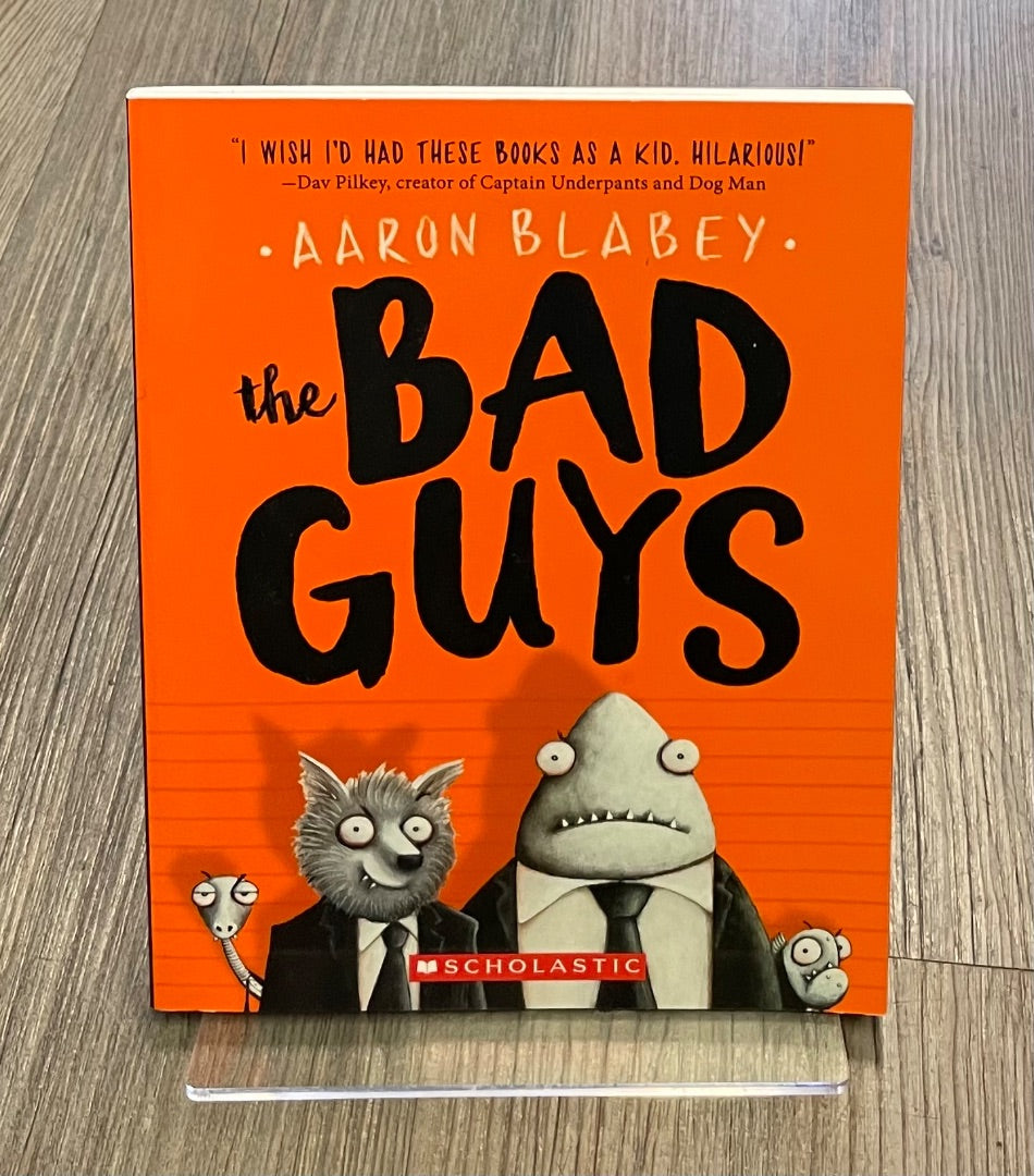Multi Colour The Bad Guys#1, Paperback