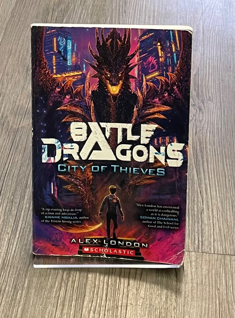 Multi Colour Battle Dragons, Paperback