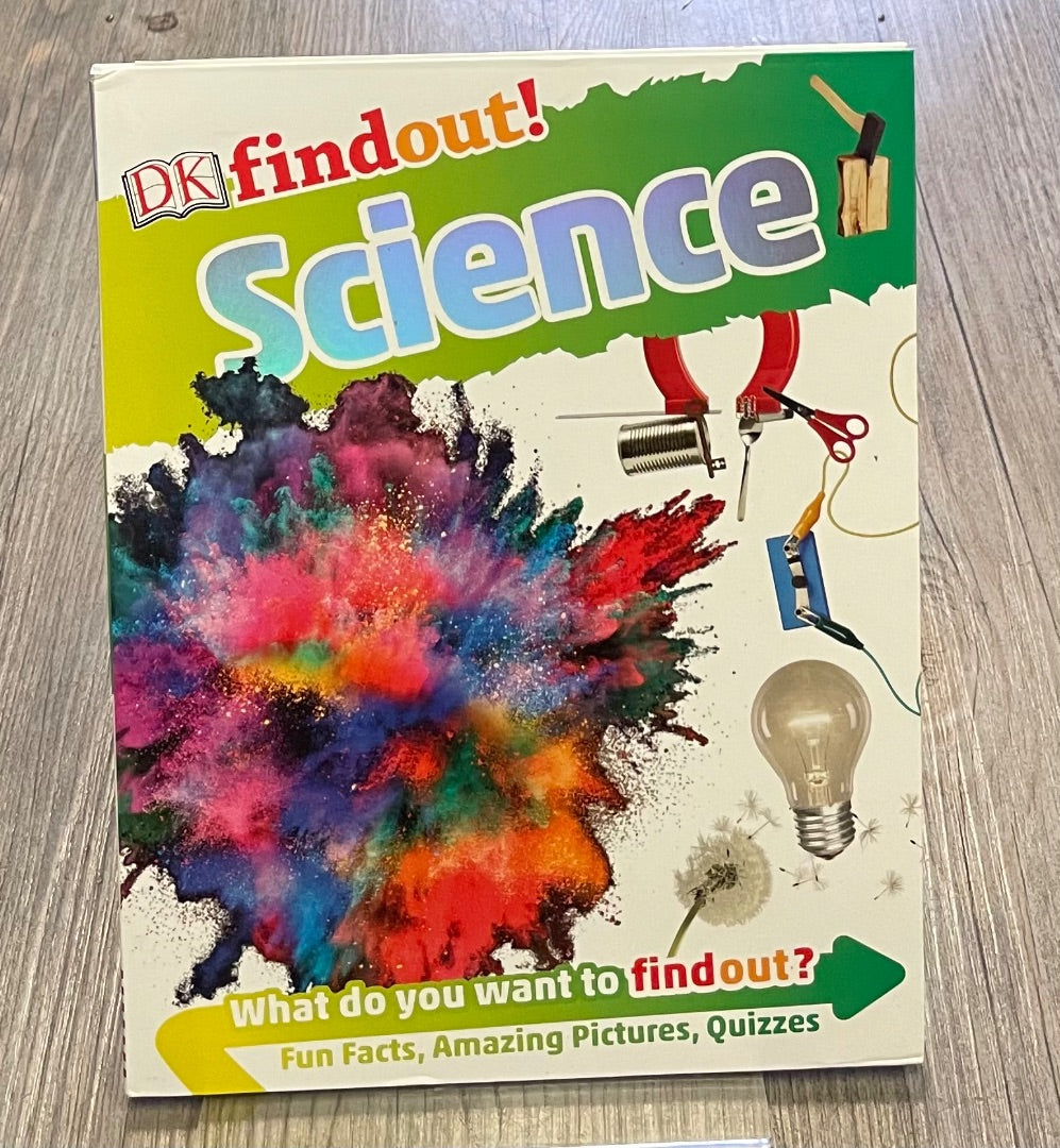 Multi Colour Findout! Science, Paperback