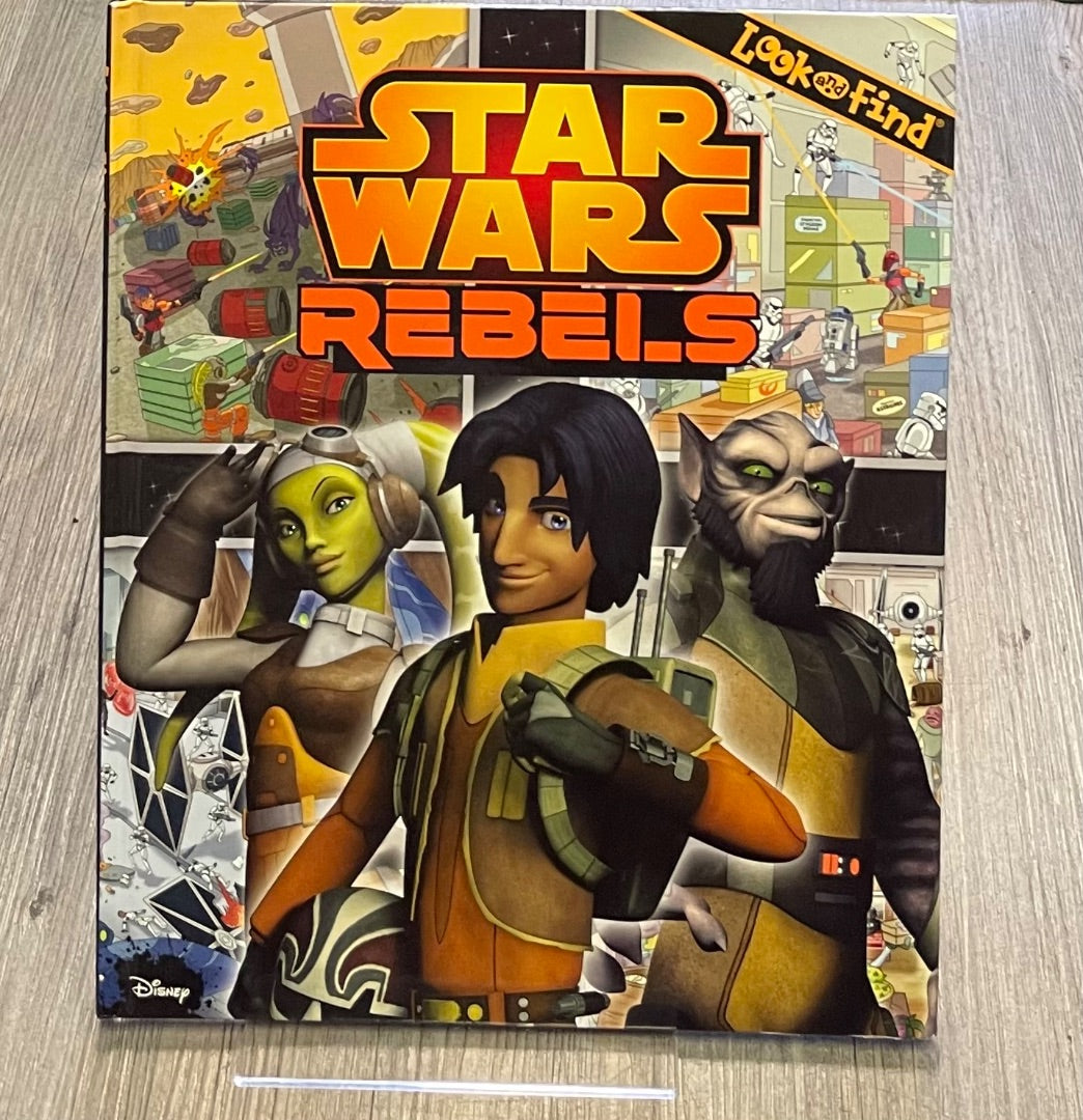 Multi Colour Star Wars Rebels, Hardcover