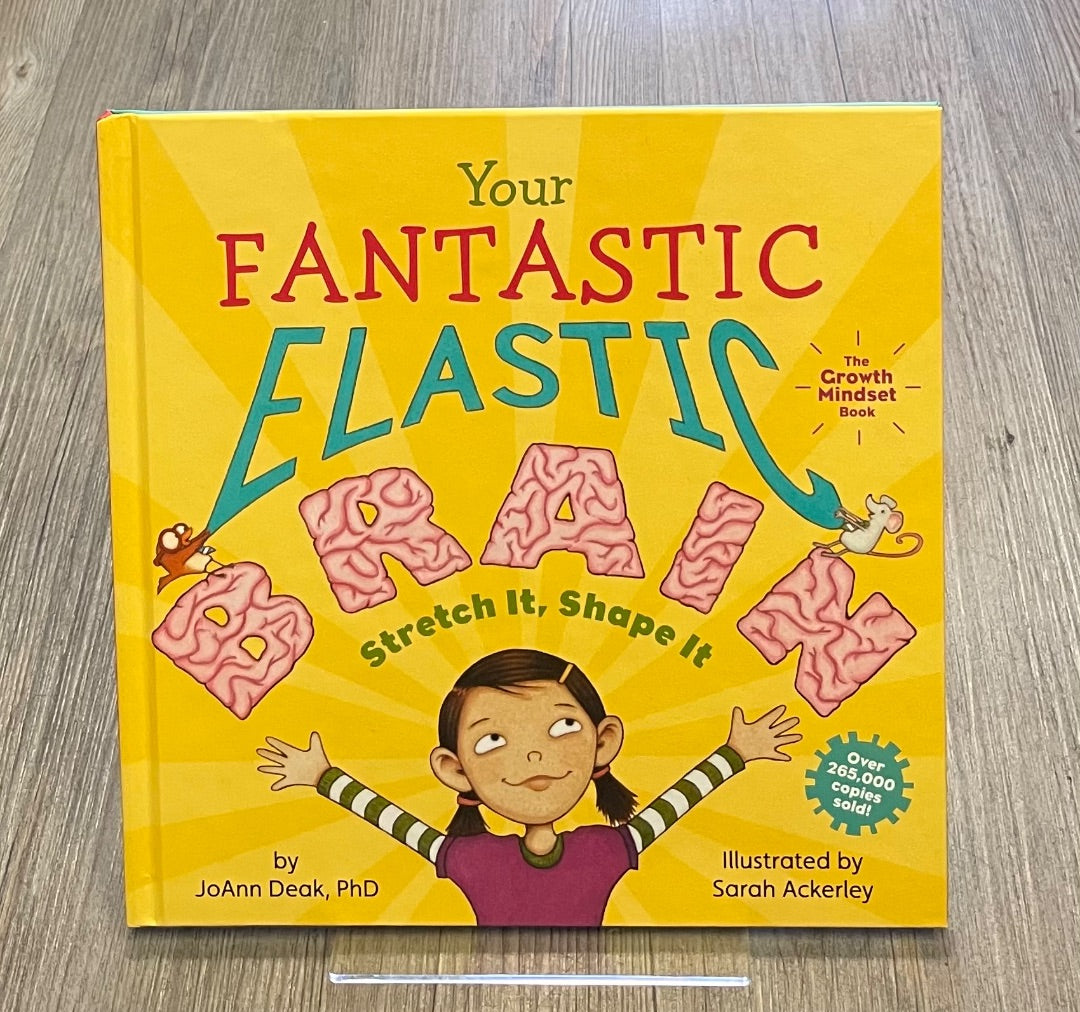 Multi Colour Your Fantastic Elastic, Hardcover