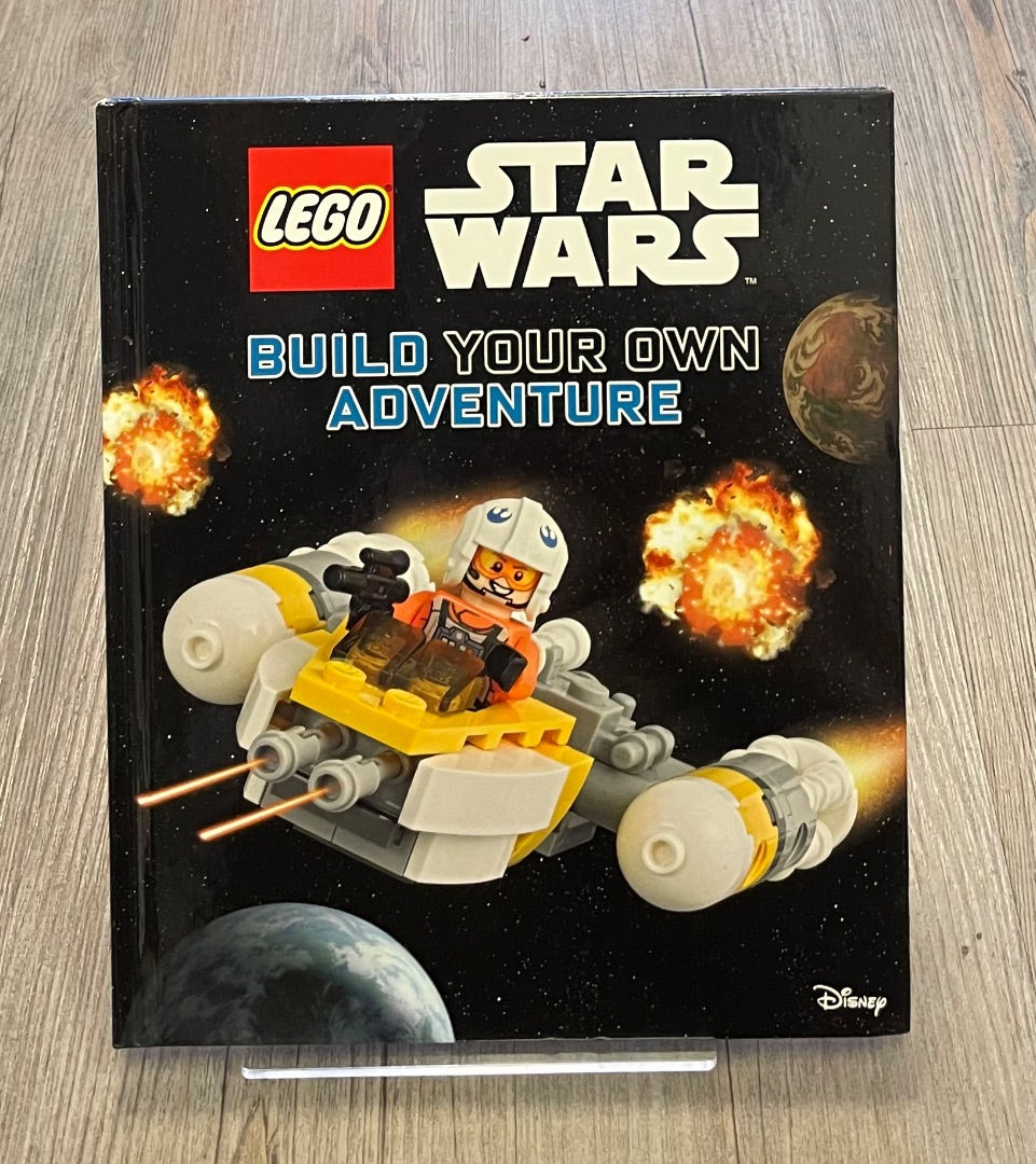 Multi Colour Star Wars Build Your Own Adventure, Hardcover