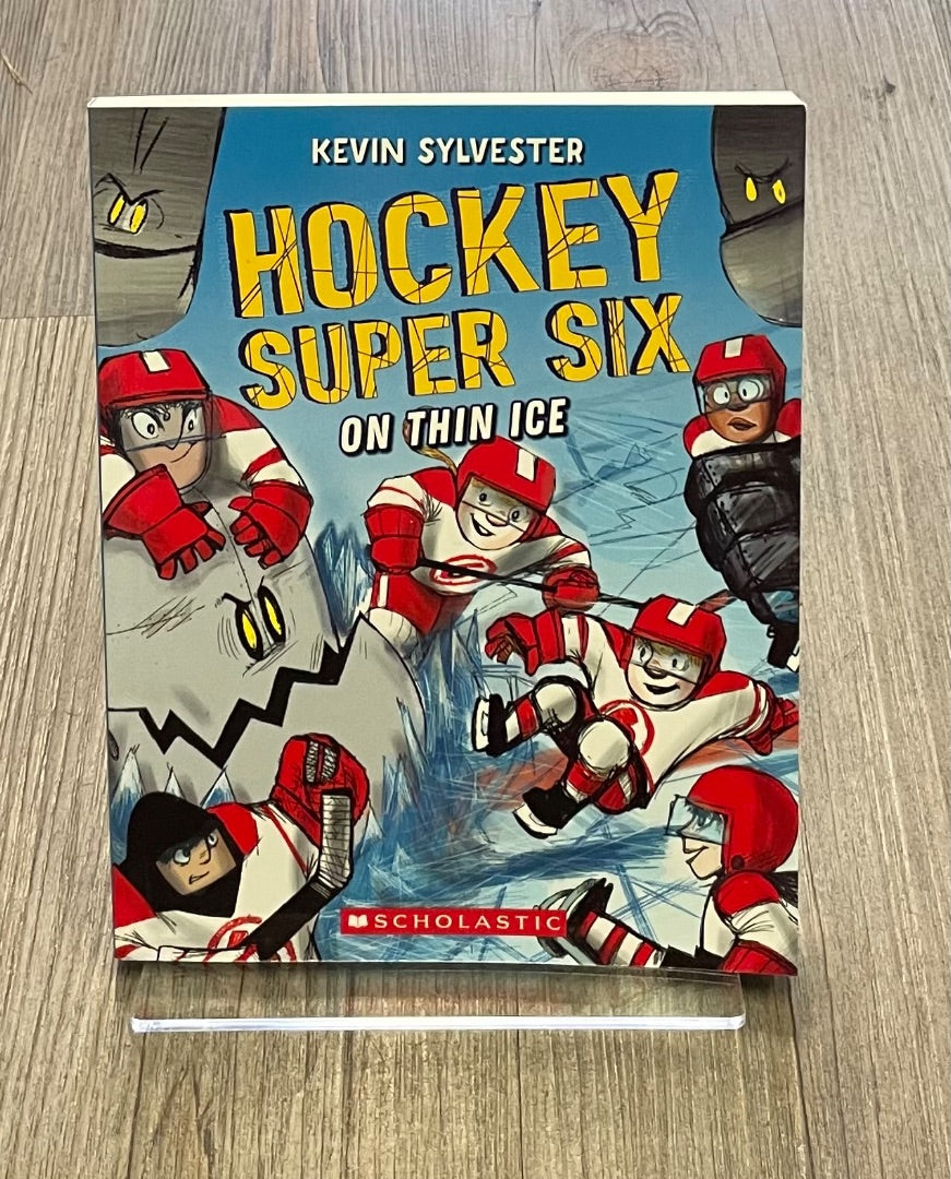Multi Colour Hockey Super Six On Thin Ice, Paperback