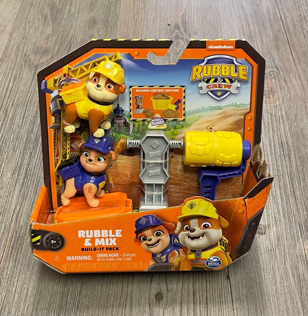 Multi Rubble & Mix Build It Pack, 3Y+