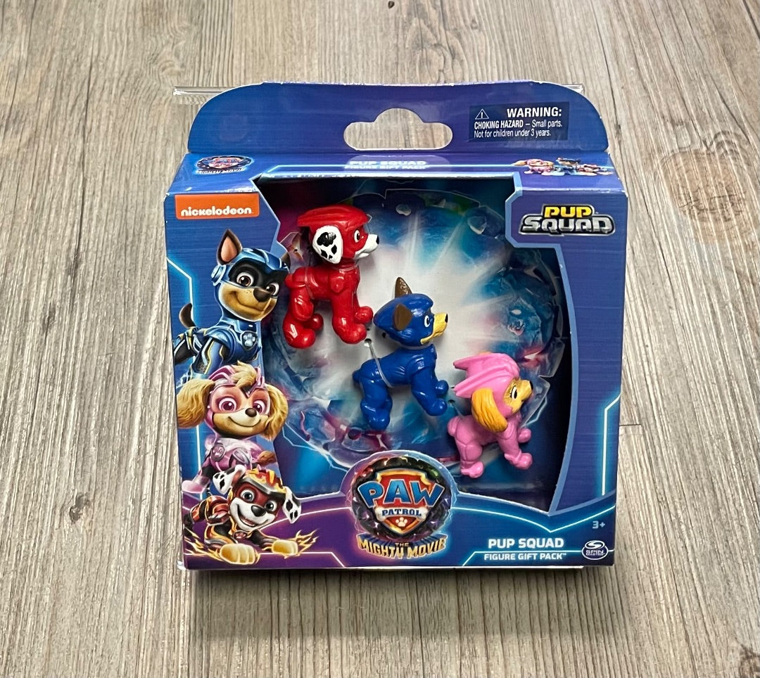 Multi Pup Squad Figure Gift Pack, 3Y+