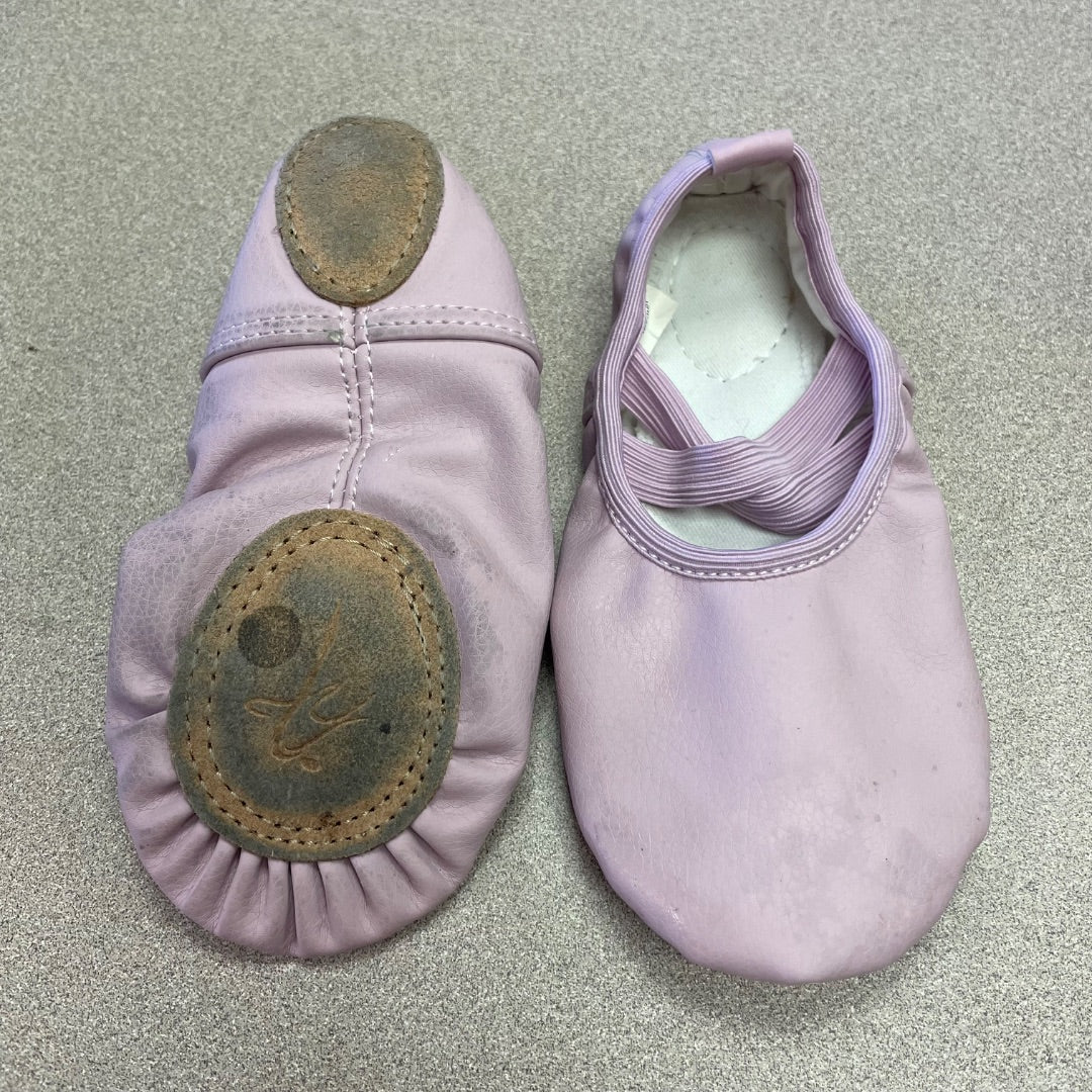 Lavender Ballet Shoes, 10T