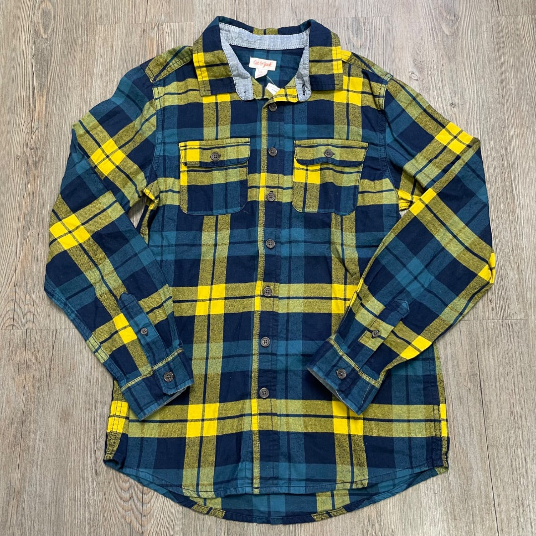 Plaid Cat&Jack Flannel Shirt, 13Y