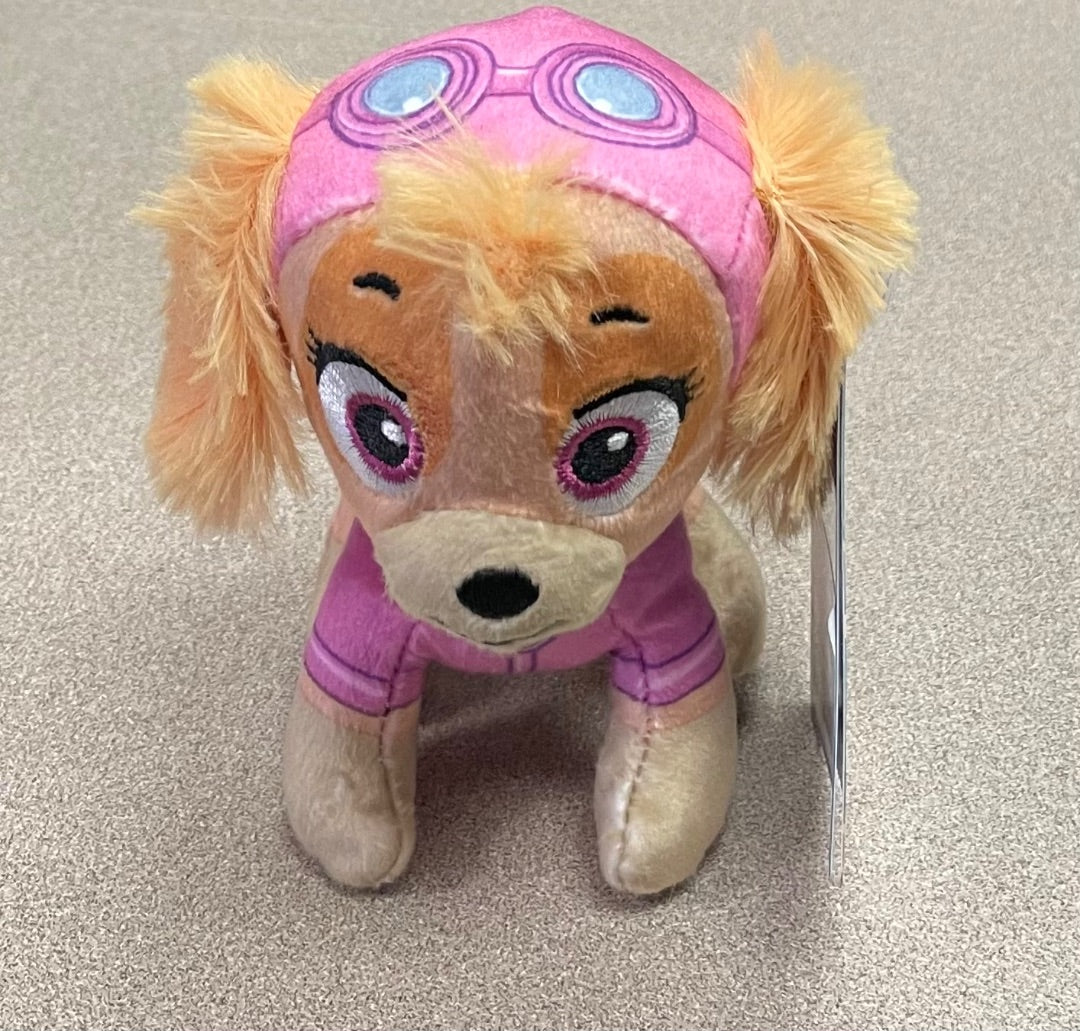 Pink Skye Mini Stuff Toy, 4 Inch