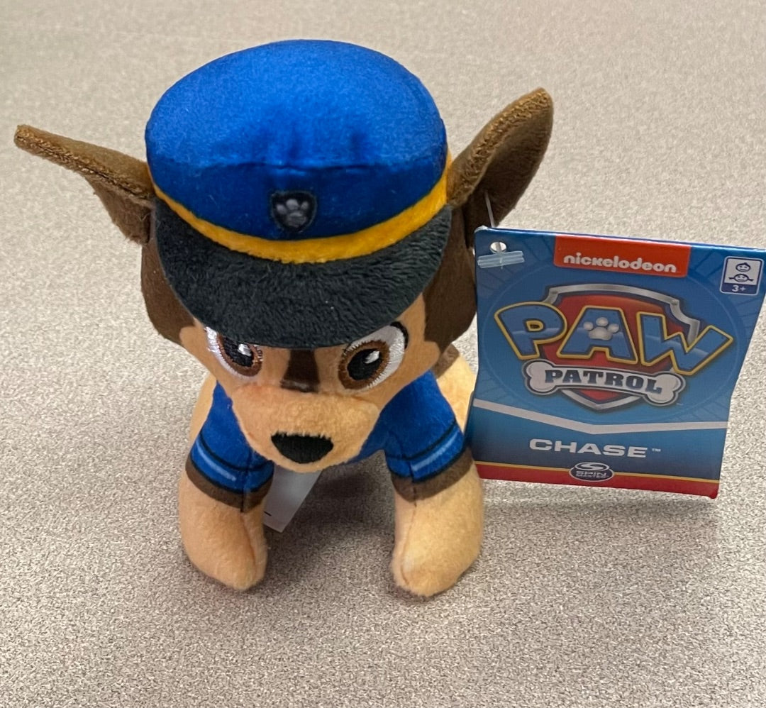 Blue Chase Mini Stuff Toy, 4 Inch