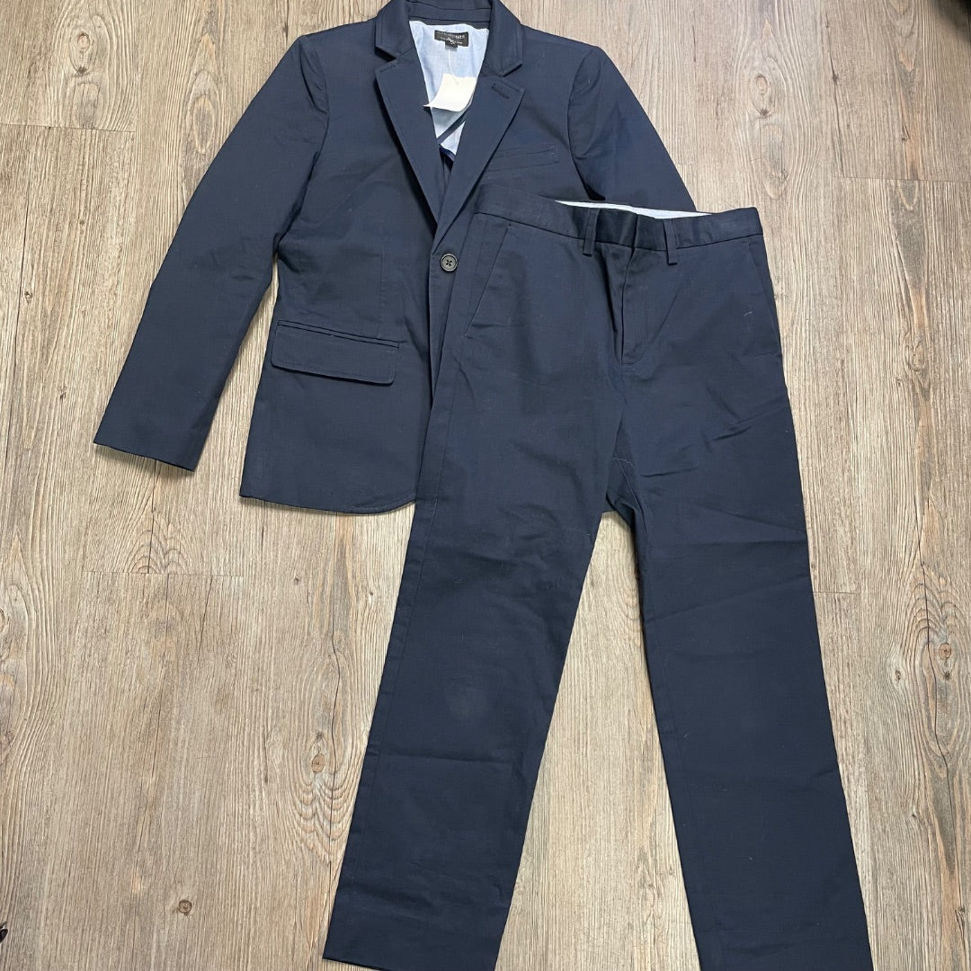 Navy Crewcuts Dress Suit Set, 8Y