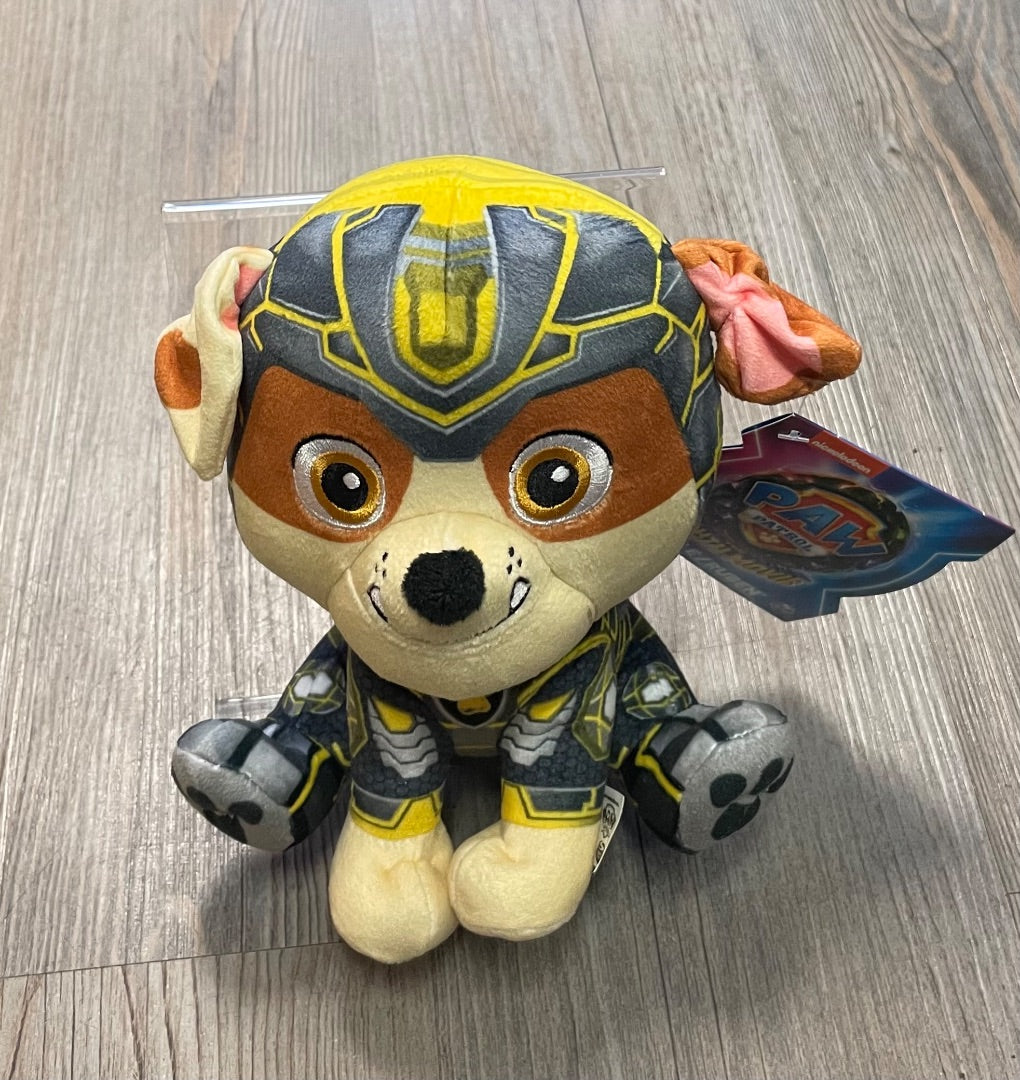 Yellow Rubble Stuff Toy, 3Y+