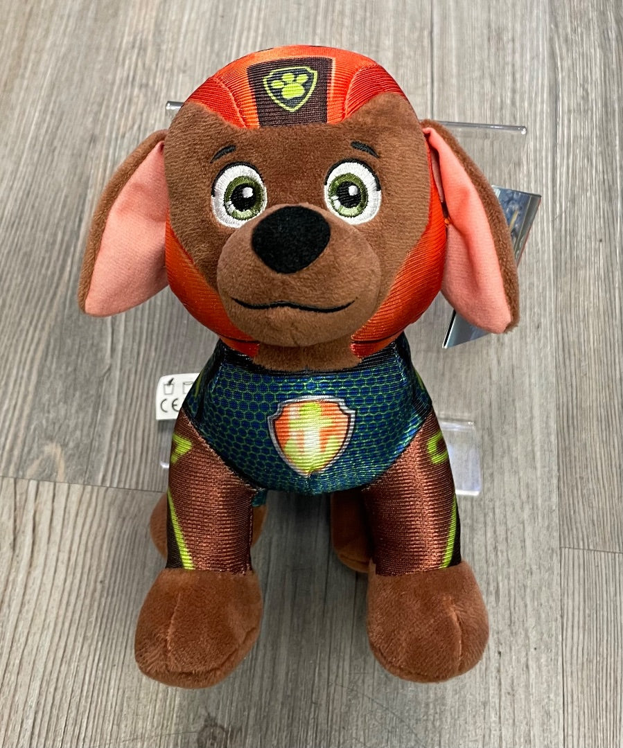 Yellow Aqua Pups Zuma Stuff Toy, 3Y+
