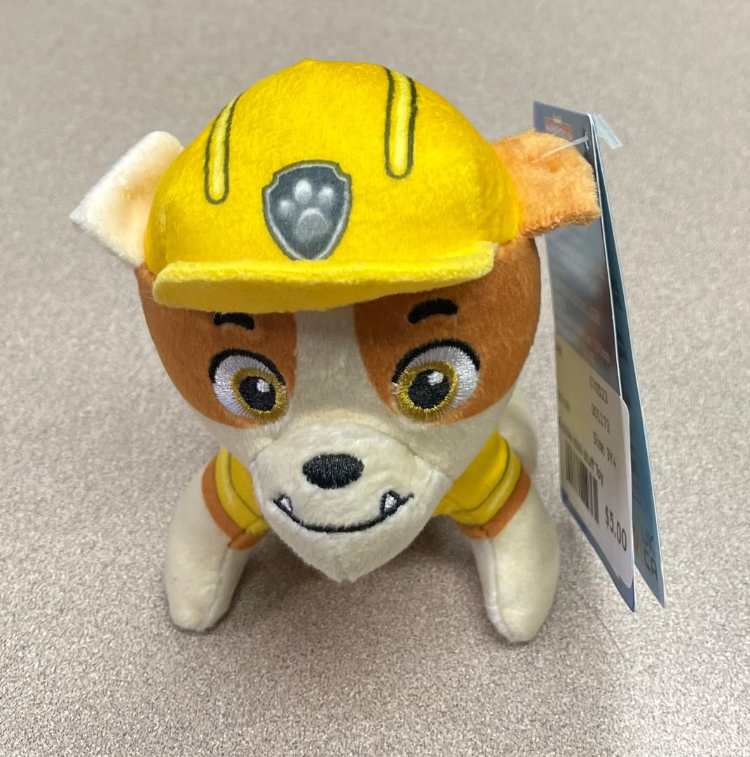 Yellow Rubble mini stuff Toy, 3Y+