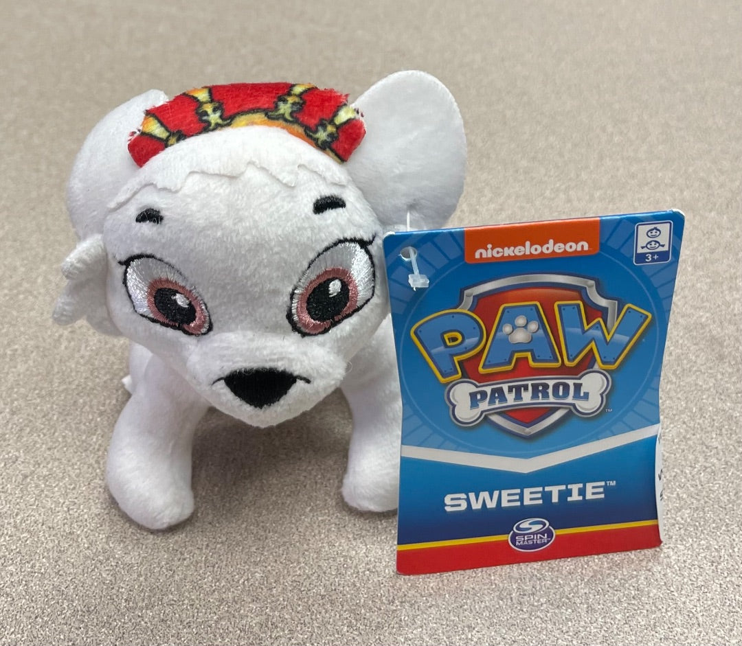 White Sweetie Mini Stuff Toy, 3Y+