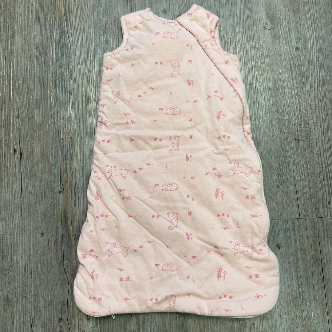 Bunny Pattern Little Earthling Sleep Sack, 0-6M