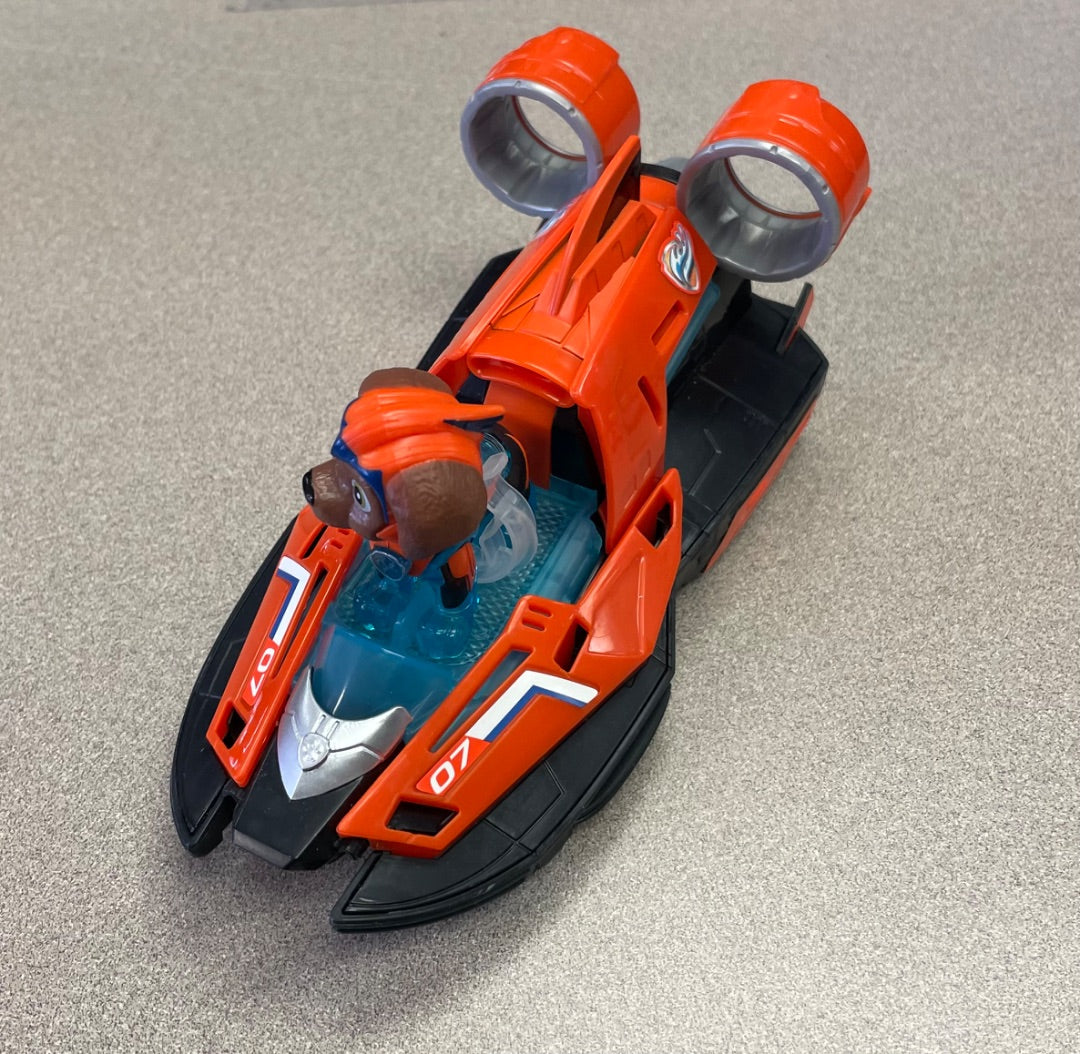 Orange Zuma Mighty Pups Set Battery Operated, 3Y+