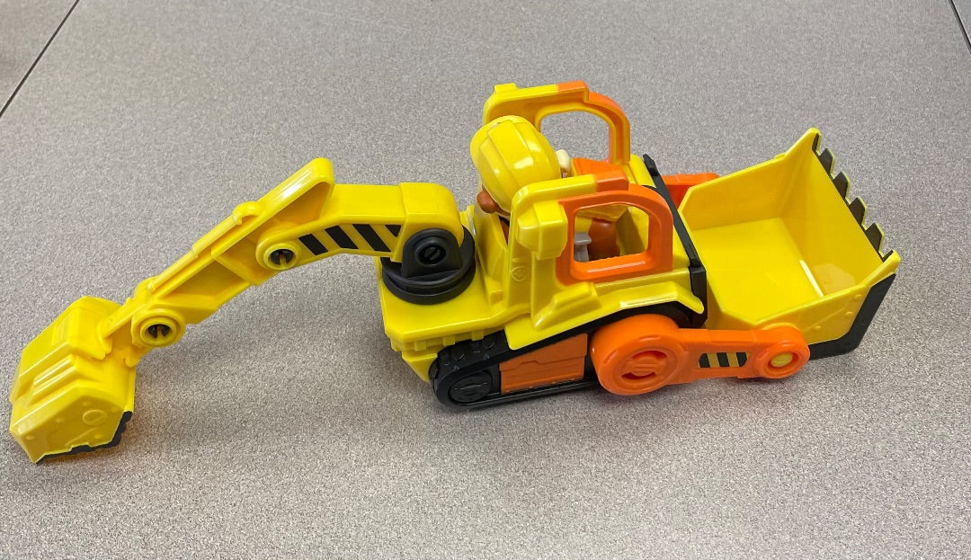 Yellow Rubble 2pc Set, 3Y+