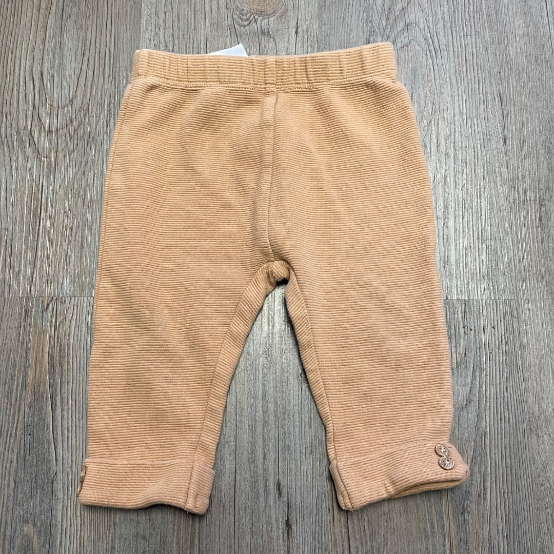 Brown Rococo Baby Pants, 12M
