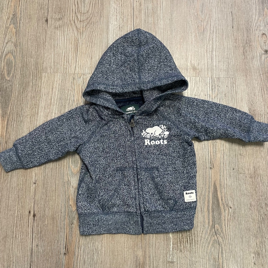 Blue Roots Zip Hoodie, 3-6M