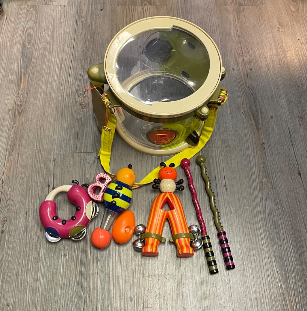 Multi Colour B Toys Musical Parum Pum Pum, 18M+