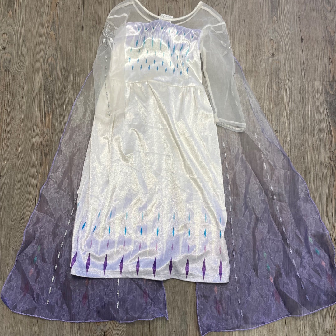 Purple H&M Elsa Dress, 4-6Y
