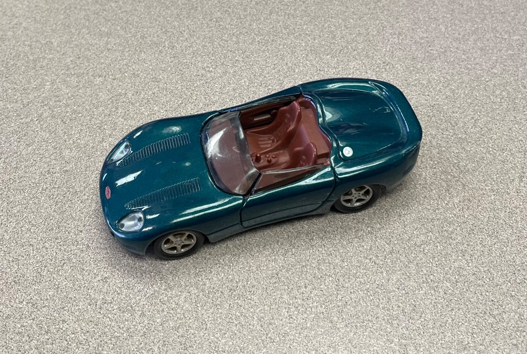 Green Jaguar XK180, 4.5 inches