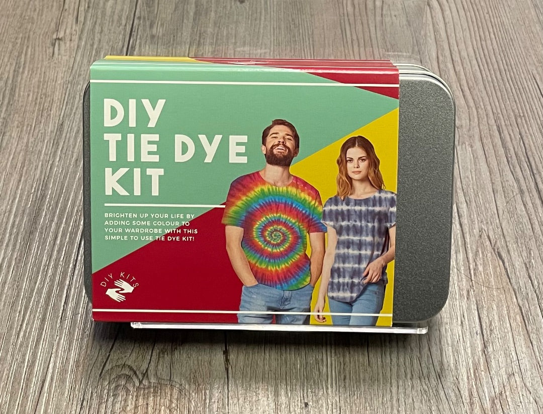 Multi Colour DIY Tie Dye Kit