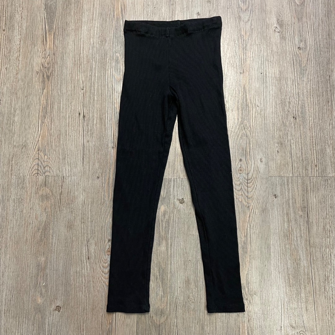 Black H&M Legging, 7Y