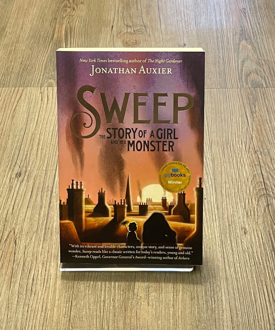 Purple #4 Sweep, Paperback