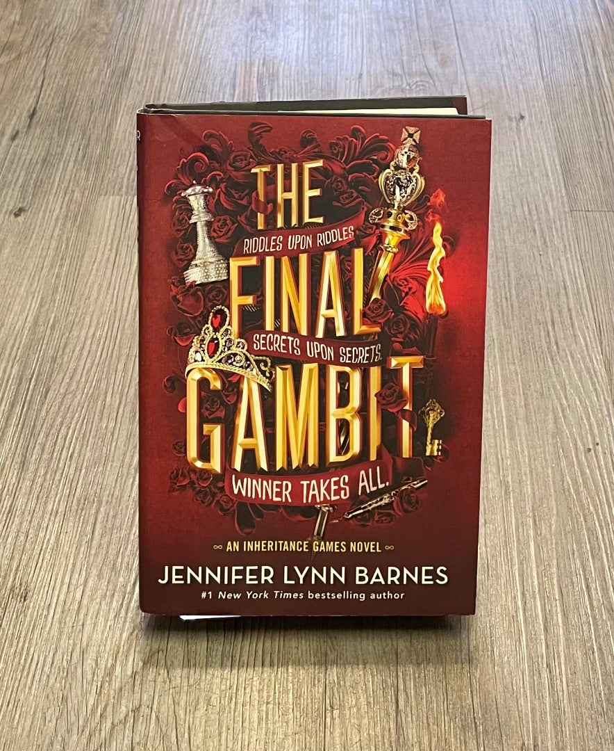 Red #3 The Final Gambit, Hardcover