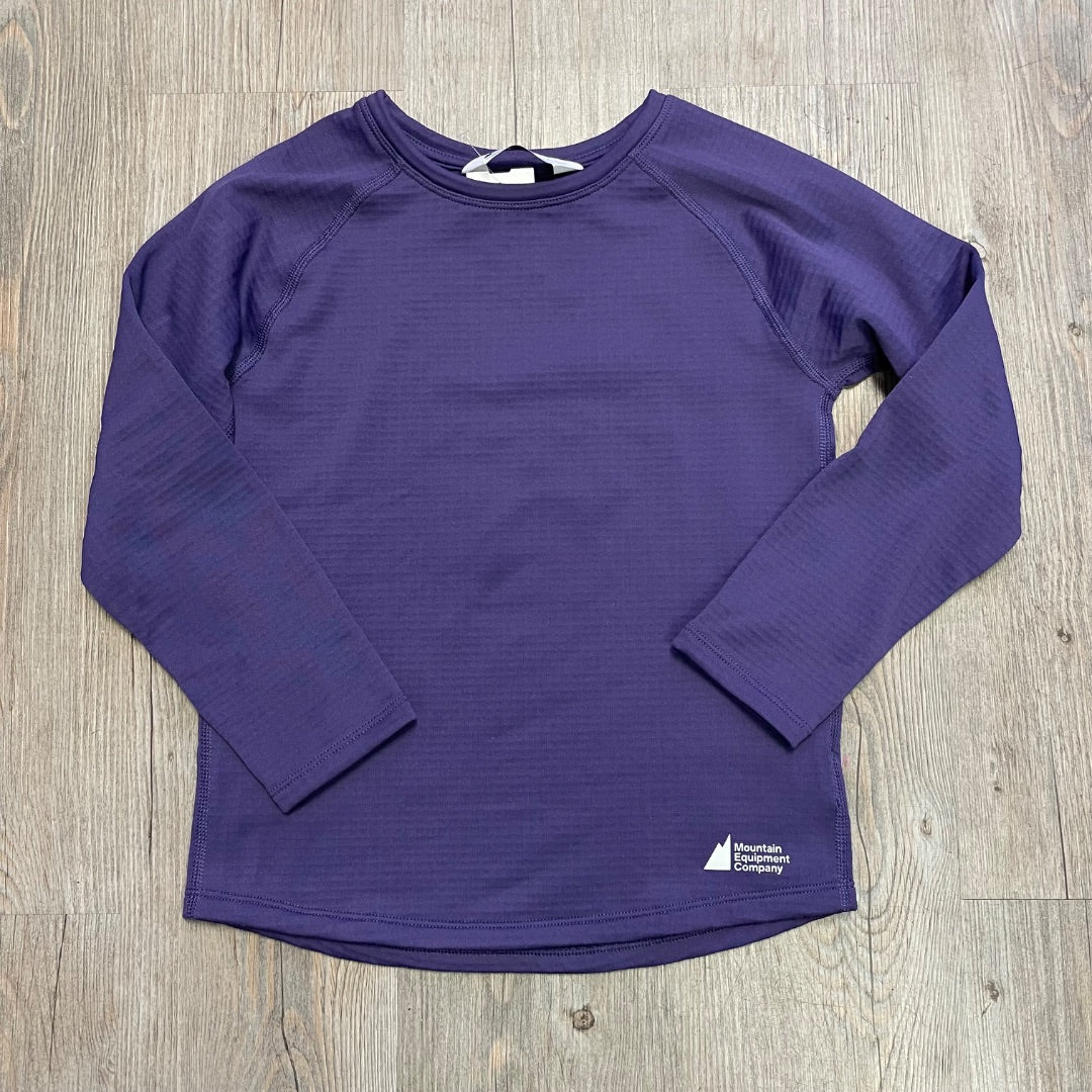 Purple MEC Long Sleeve Top, 7Y