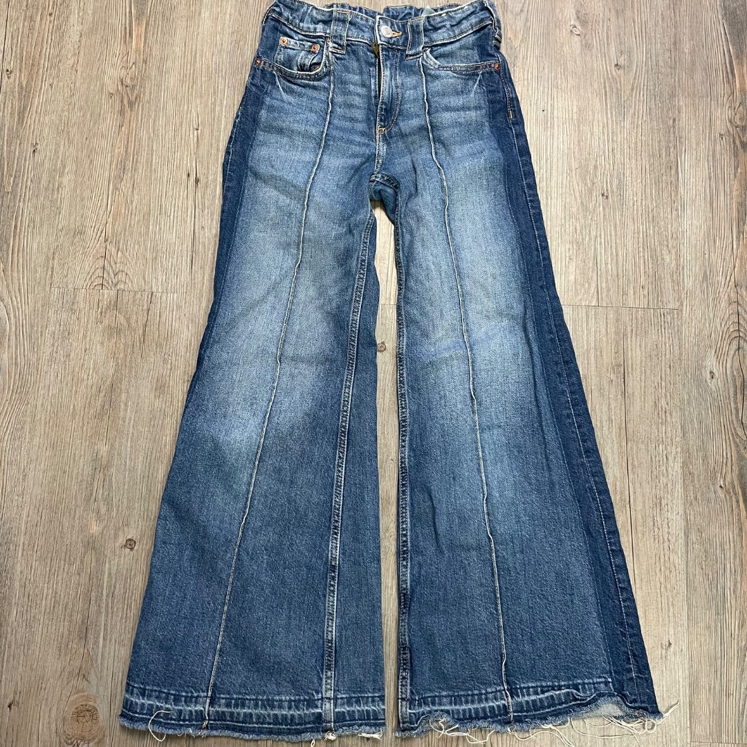 Blue H&M Flare Jeans, 12Y