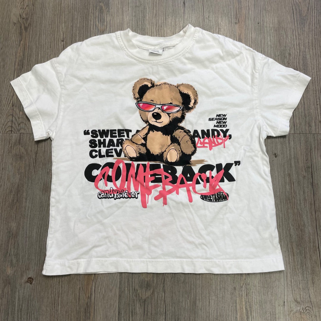 Multi Colour Bershka T-Shirt, 10-12Y