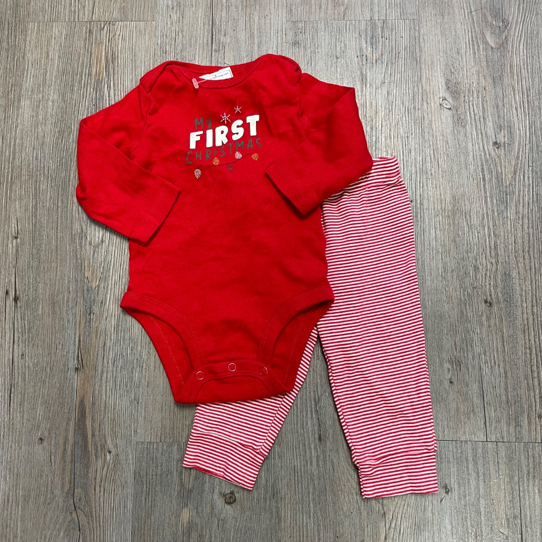 Red Carters 2PC Clothing Set, 9M