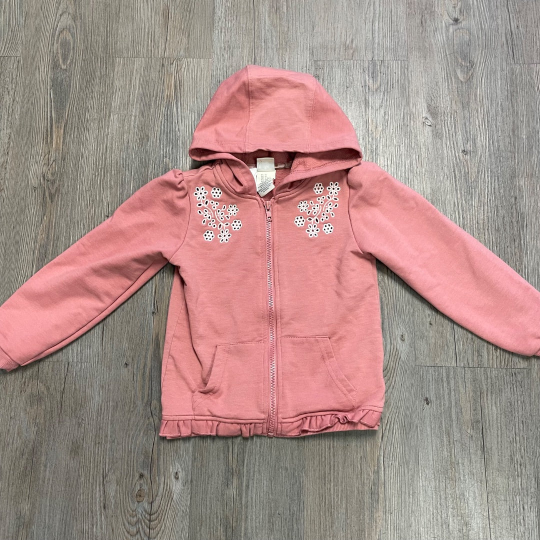 Dustyrose C&C California Zip Hoodie, 4Y
