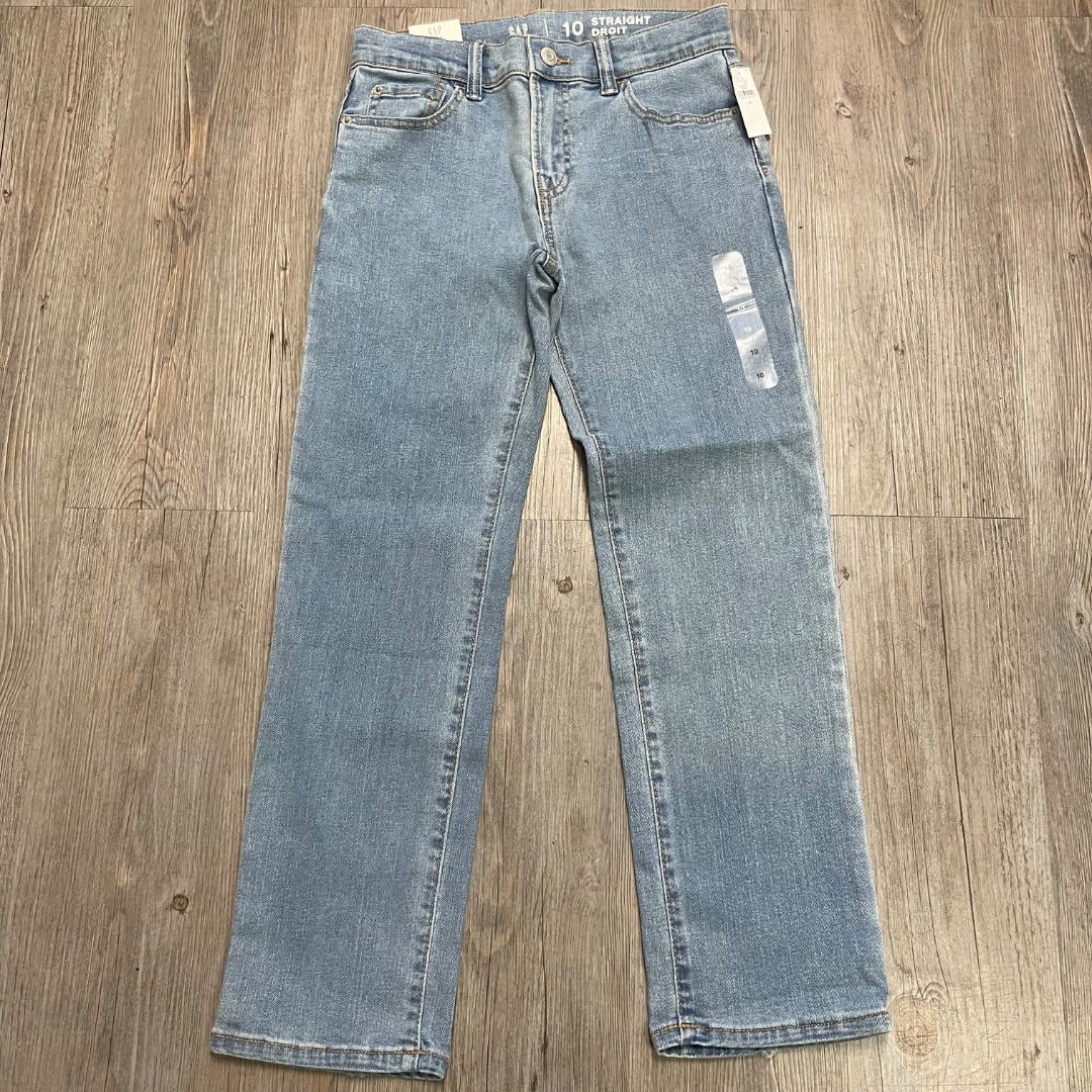 Blue Gap Straight Jeans, 10Y