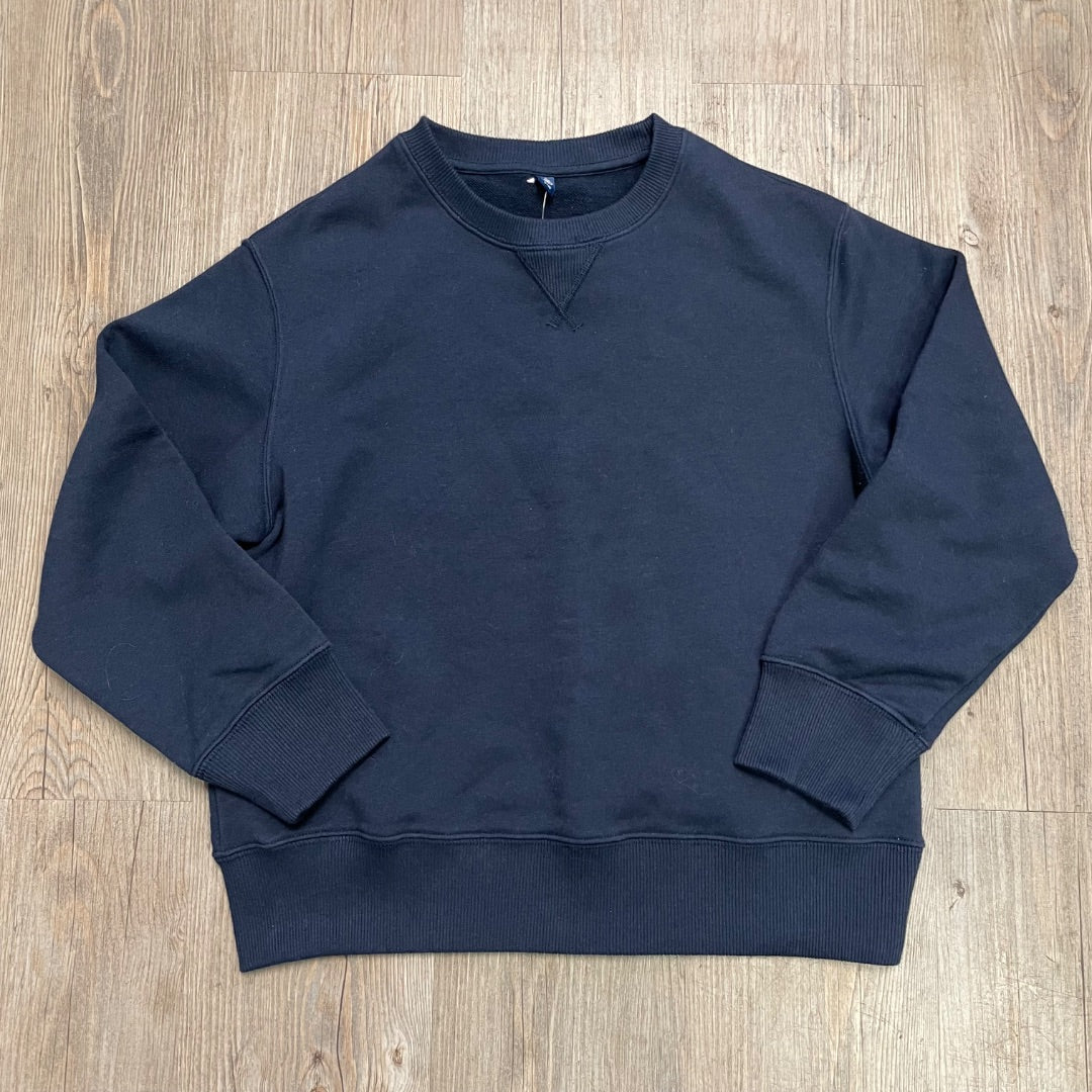 Navy Uniqlo Sweatshirt, 9-10Y