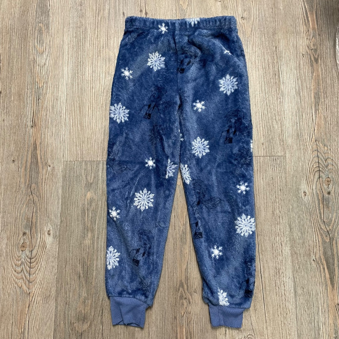 Blue Disney Frozen Fleece Pants, 4-5Y