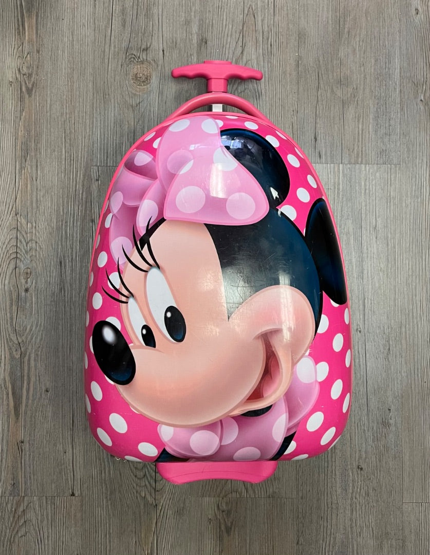 Pink Heys Minnie Mouse Kids Luggage, Pre-owned