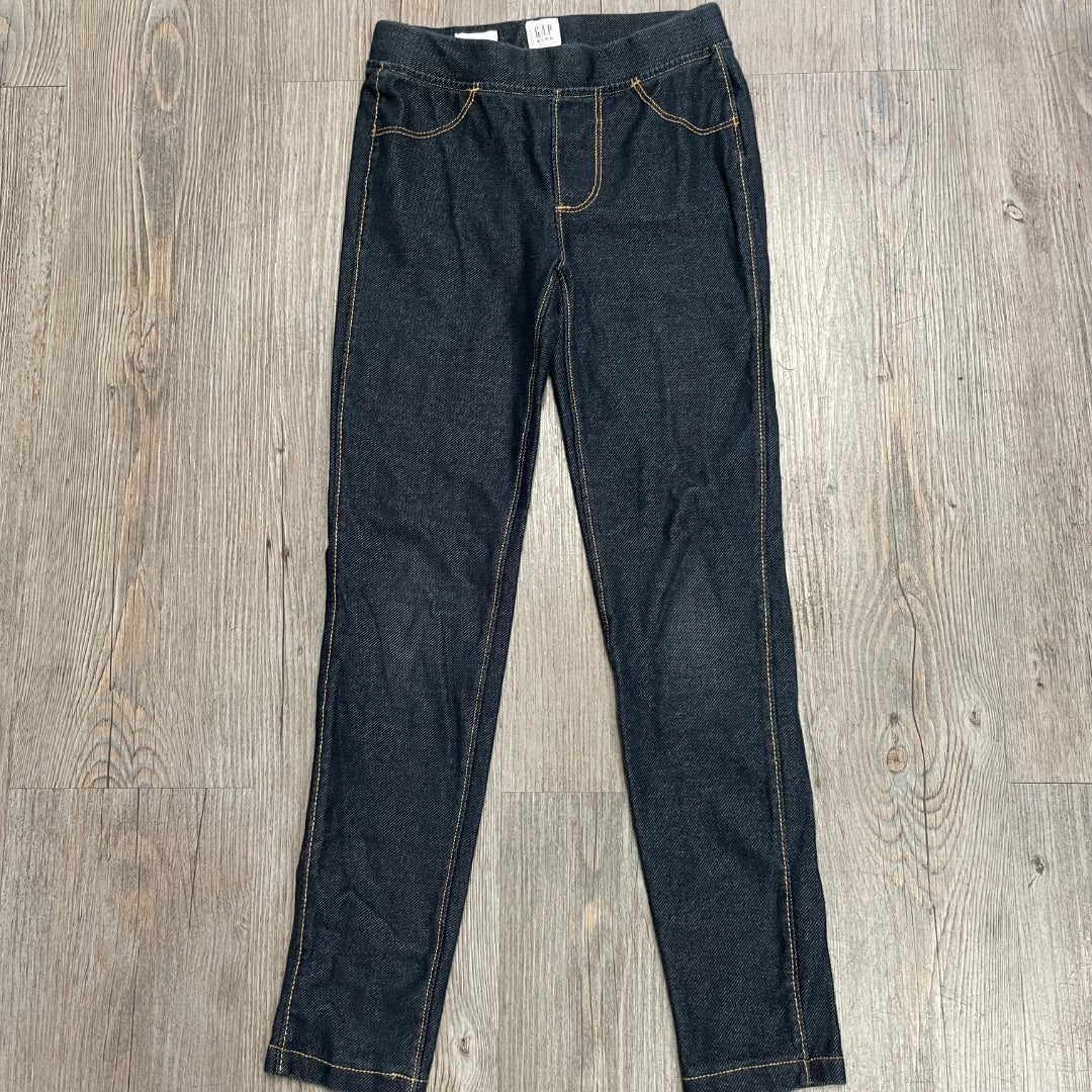Navy Gap Jegging, 6-7Y