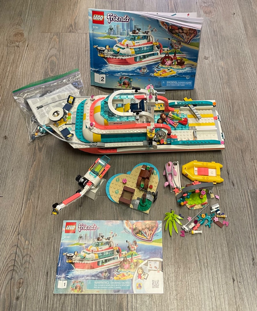 Multi Colour Lego Friends Lego Friends 41381, 7Y+